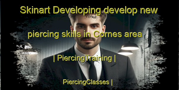 Skinart Developing develop new piercing skills in Cornes area | PiercingTraining | PiercingClasses | SkinartTraining-France